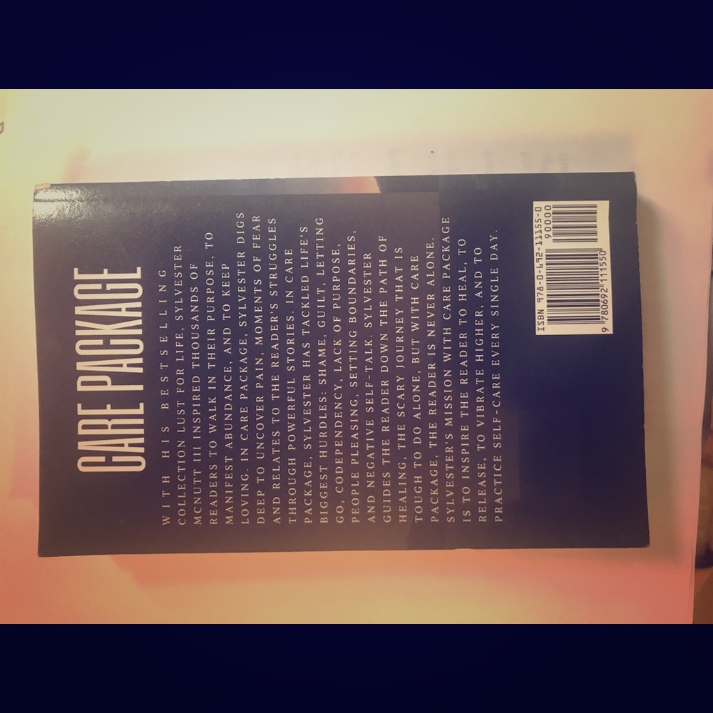 Care Package book by Silvestre Mcnutt